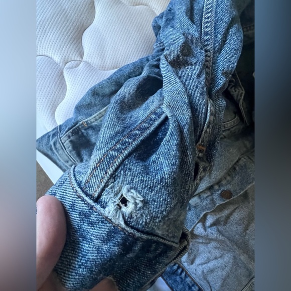 Vintage Levi Strauss Denim Jacket (70598 4891), XXL - Picture 4 of 7